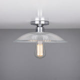 Calix Flush Ceiling Fitting - Polished Chrome