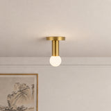 Calla Flush Mount — Flush Mount