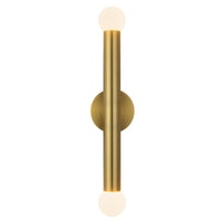 Calla Vanity Light — Brushed Gold