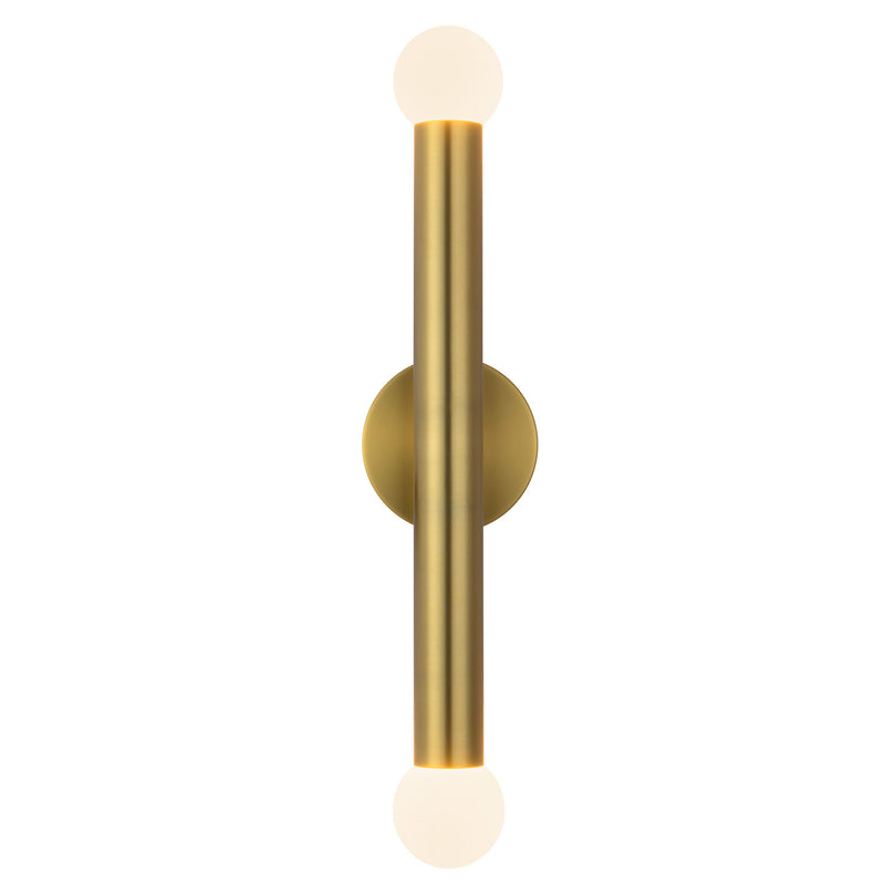 Calla Vanity Light — Brushed Gold