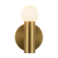 Calla Wall Sconce — Brushed Gold