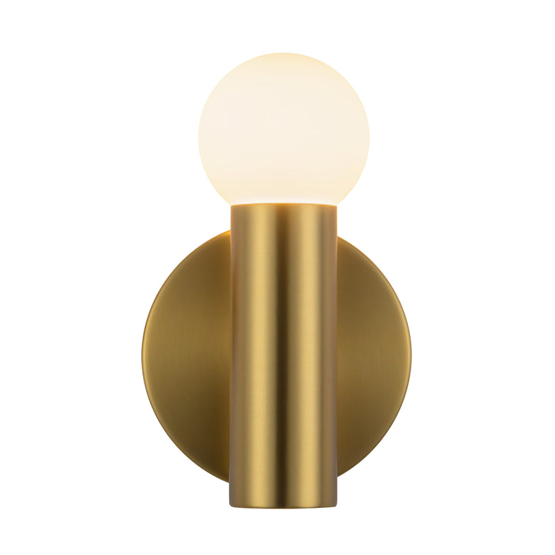 Calla Wall Sconce — Brushed Gold