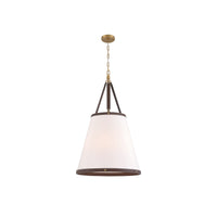 Callahan Pendant 21'' Luxe Gold