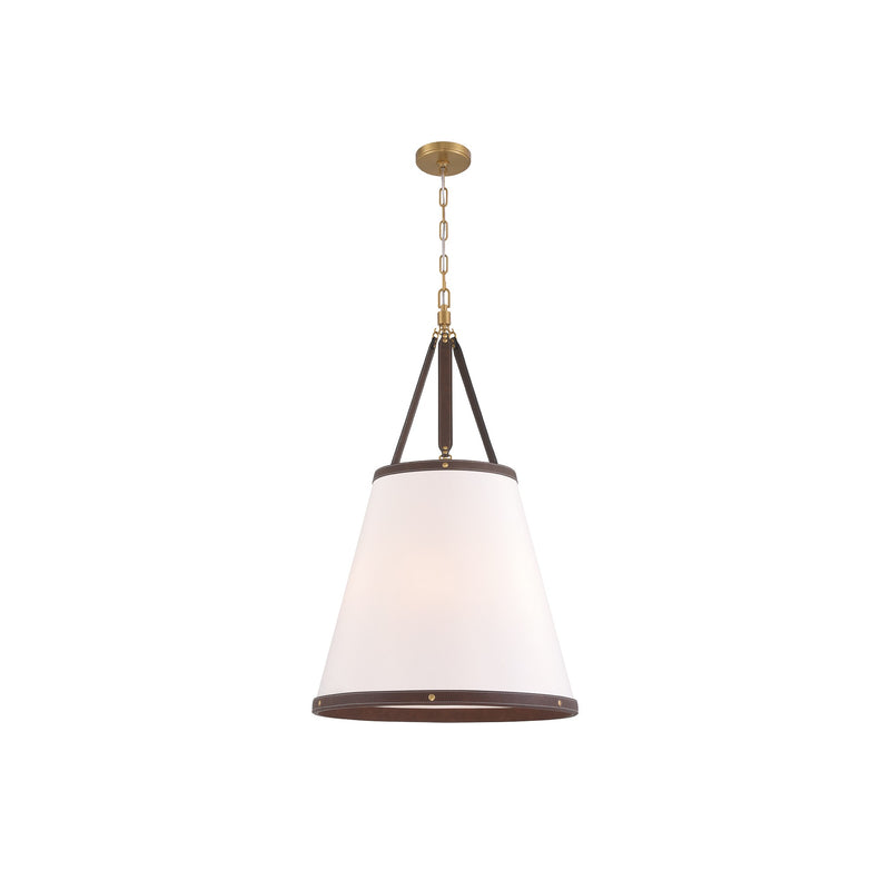 Callahan Pendant 21'' Luxe Gold