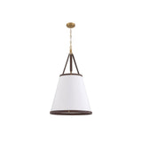 Callahan Pendant 21'' Luxe Gold