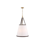 Callahan Pendant 21'' Luxe Gold