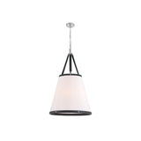 Callahan Pendant 21'' Polished Nickel