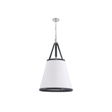 Callahan Pendant 21'' Polished Nickel