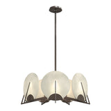 Callisto 7-Light Pendant in Bronze by Hubbardton Forge