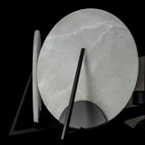 Callisto 7-Light Pendant detail in Black, by Hubbardton Forge