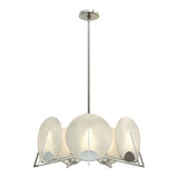 Callisto 7-Light Pendant in Sterling by Hubbardton Forge