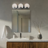 Callisto Vanity Light lifestyle view by Hubbardton Forge