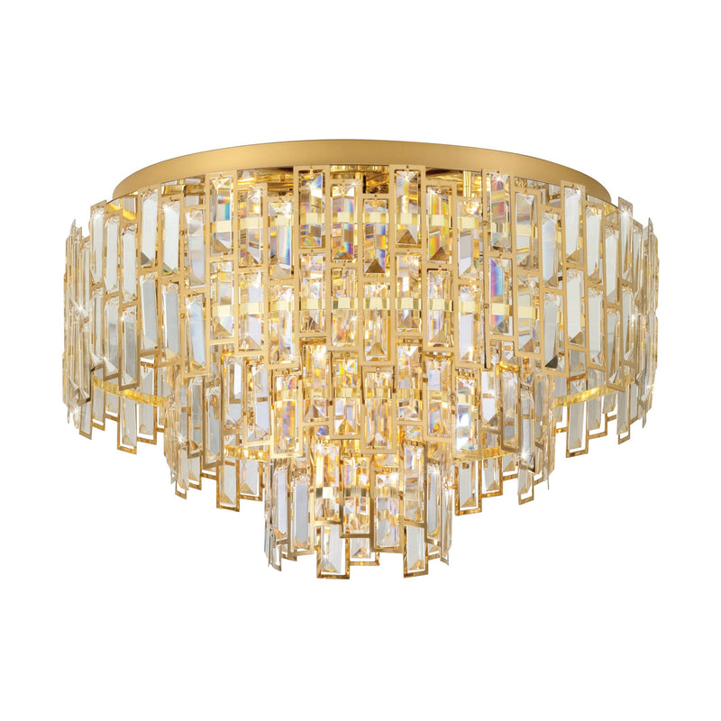 Calmeilles Ceiling Light Small Brass by Eglo