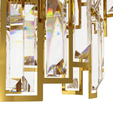 Calmeilles Ceiling Light Small Brass by Eglo - detail view