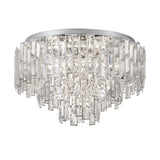 Calmeilles Ceiling Light Small Chrome by Eglo