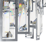 Calmeilles Ceiling Light Small Chrome by Eglo - detail view