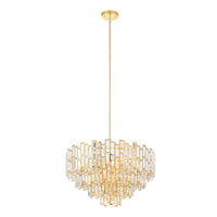 Calmeilles Chandelier Brass by Eglo