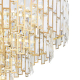 Calmeilles Chandelier Brass by Eglo - detail view