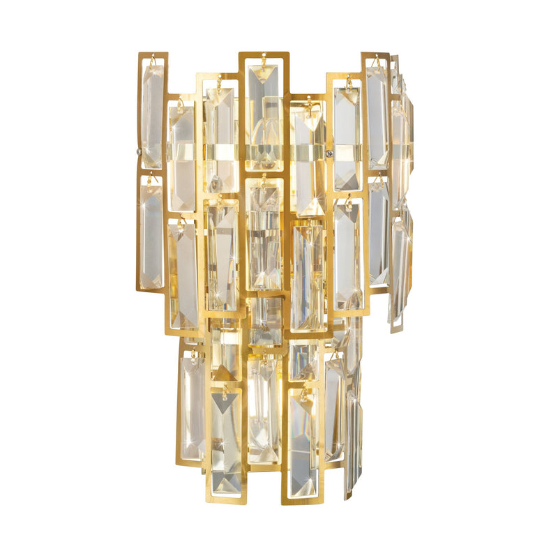 Calmeilles Wall Sconce Brass by Eglo