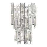 Calmeilles Wall Sconce Chrome by Eglo