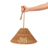 Calobra Portable Pendant Light - held by its rope