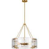 Calvert Chandelier — 24", Burnished Brass