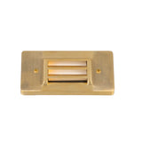 Calvi Outdoor Grille Light - Raw Brass