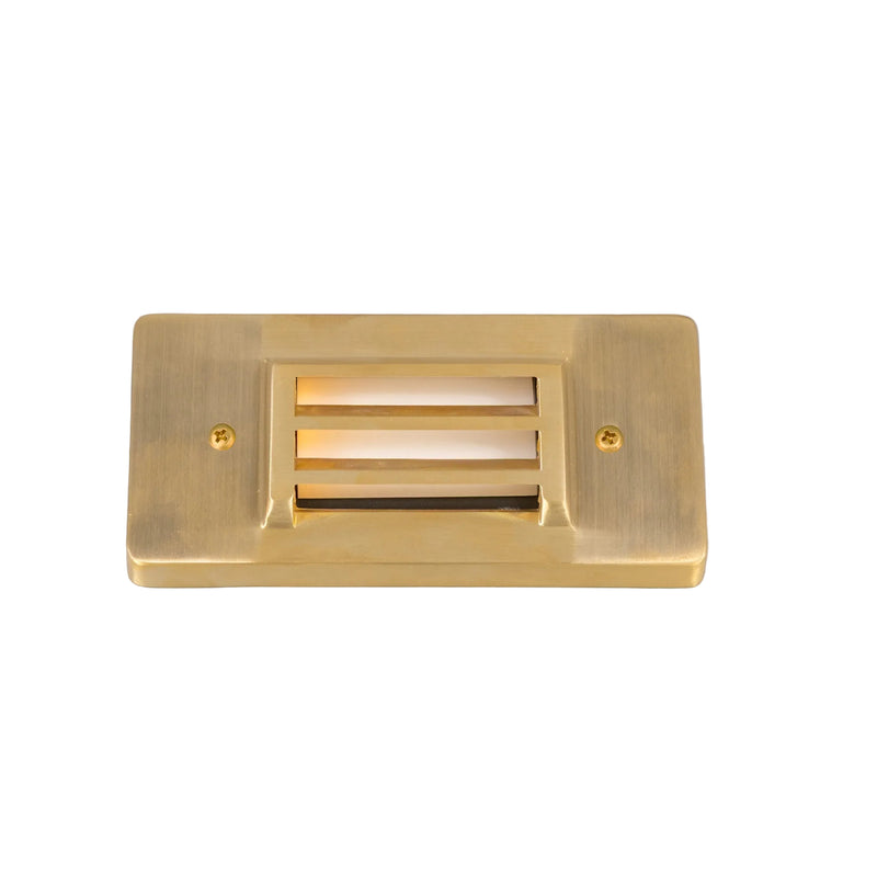 Calvi Outdoor Grille Light - Raw Brass