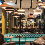 Calypso Antigua Pendant Light By Contradi - Lifestyle View6
