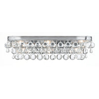 Calypso Bathroom Vanity 23'' Polished Chrome