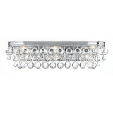 Calypso Bathroom Vanity 23'' Polished Chrome