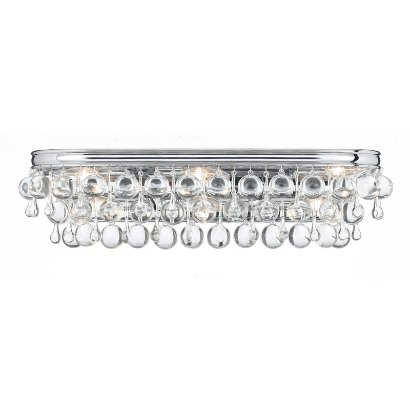 Calypso Bathroom Vanity 23'' Polished Chrome