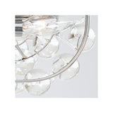 Calypso Bathroom Vanity 23'' Polished Chrome