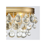Calypso Bathroom Vanity 33'' Vibrant Gold