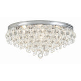 Calypso Flush Mount 20'' Polished Chrome