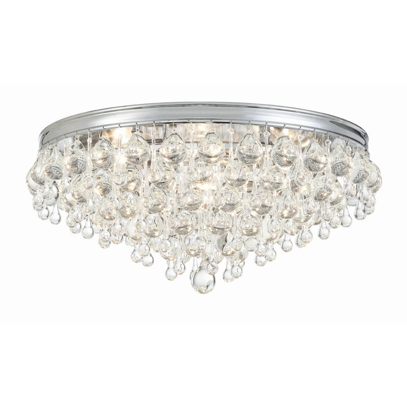Calypso Flush Mount 20'' Polished Chrome