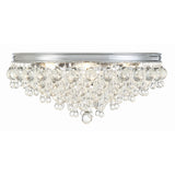 Calypso Flush Mount 20'' Polished Chrome
