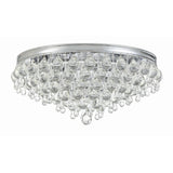 Calypso Flush Mount 20'' Polished Chrome