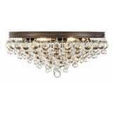 Calypso Flush Mount 20'' Vibrant Bronze