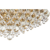 Calypso Flush Mount 20'' Vibrant Gold
