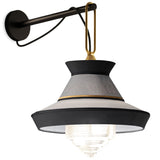 Calypso Guadaloupe Wall Light Mint By Contradi