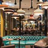 Calypso Guadalupe Pendant Light By Contardi - Lifestyle View6