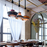 Calypso Guadalupe Pendant Light By Contardi - Lifestyle View8