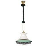 Calypso Guadalupe Pendant Light Mint By Contardi