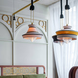 Calypso Martinique Pendant Light Black By Contardi - Lifestyle View2