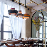 Calypso Martinique Pendant Light Black By Contardi - Lifestyle View8