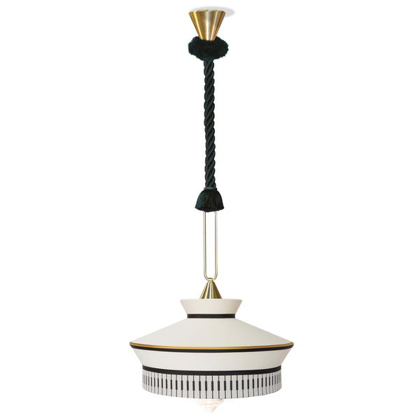 Calypso Martinique Pendant Light Building By Contardi