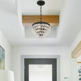 Calypso Pendant Matte Black By Crystorama - Lifestyle View2
