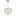 Calypso Pendant Polished Chrome By Crystorama - Front View