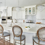 Calypso Pendant Polished Chrome By Crystorama - Lifestyle View1